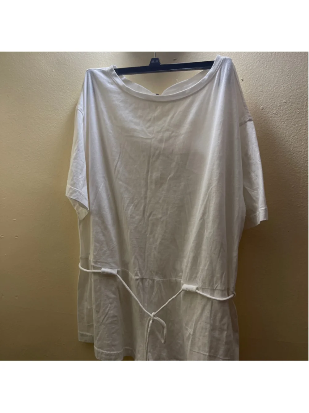 Free People Free-est Brown & White Drawstring Romper XS Bundle NWOT